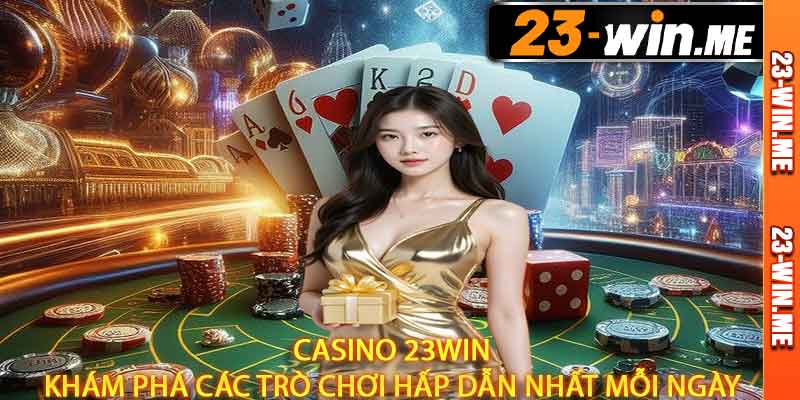 Casino 23win